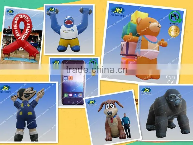 Advertising inflatable ice cream cone model