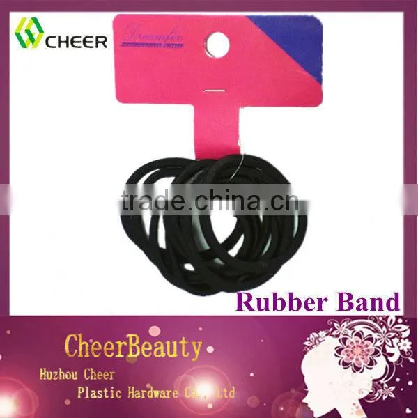 small colored rubber band
