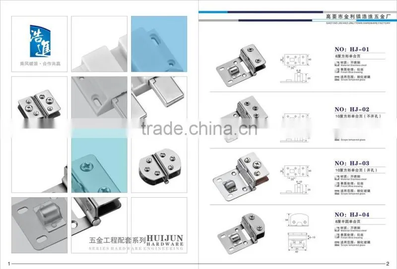 HJ-066 Quality 10cm stainless steel single hinge Made in china stainless steel hinge Quality stainless steel hinge