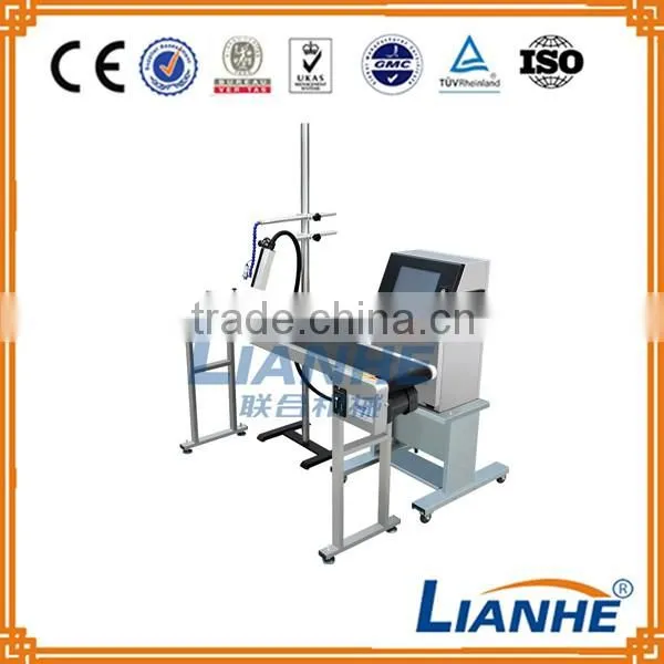 Automatic Expiry Date Coding Printing Machine Plastic Bottle Inkjet Printer Date Code