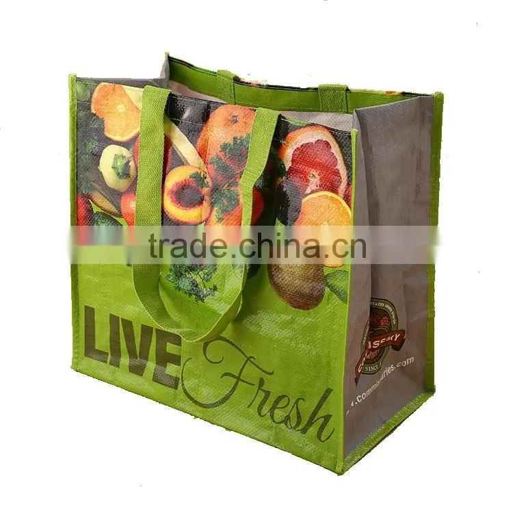 pp woven shopping bag