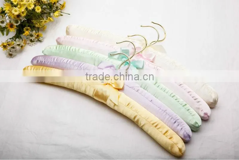 GARMENT INDOOR SATIN CLOTH HANGER