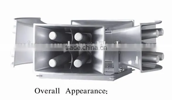 HS600-01 600W ABS Outdoor Warning Compression Driver High Power Horn Speaker