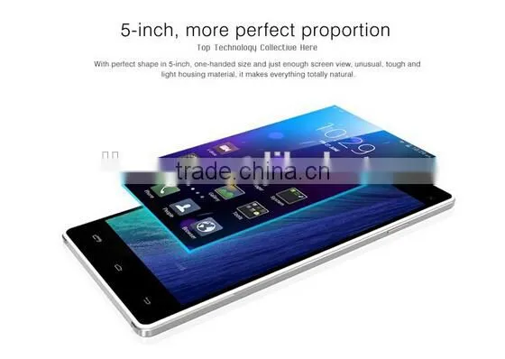china brand mobile Leagoo Lead 2 Quad Core Cell Phone Android 4.4 handset 5.0inch IPS Screen 13MP 3G/GPS Smartphone