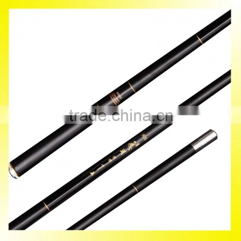Spin-Telescopic Rods Long Handle/High Elastic Carbon Material Spinning Fishing Poles