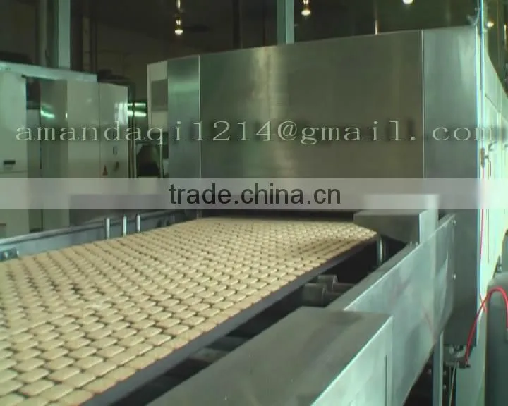 automatic cookie biscuit production line