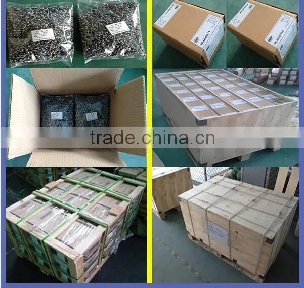 Yellow bright copper door hinges Bright light iron hinge
