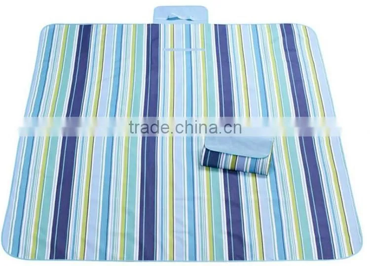Wholesale 600D Oxford Straw Folding Waterproof Outdoor Mattress