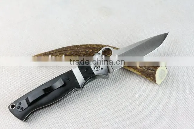 OEM S30V Hot selling stainless steel pocket folding knife for camping