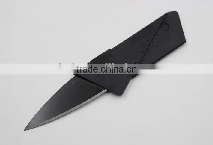 OEM Plastic and Stainless Steel Handle Material and Multi Knife Type Survival Card tools