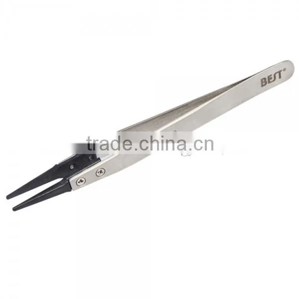 BST-249 Highly Precise Stainless Steel Anti-static Tweezers