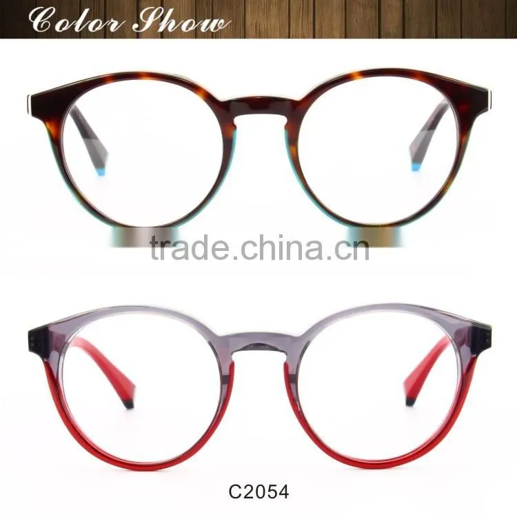 Fashion Design Retro Round Frame Reading Glasses