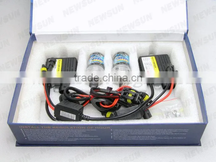 2014 New Arrival Hot Selling Top Quality 35W Slim XENON HID KIT H7 Slim Ballast HID xeon light bulb single beam lighting