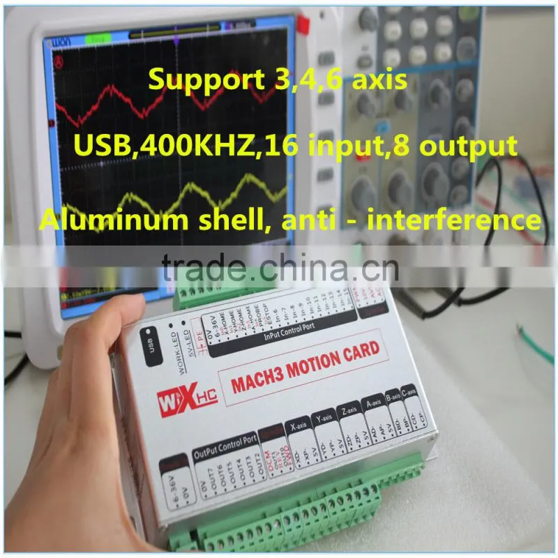 3 axis XHC MK3- mach3 cnc machine controller card, PWM control, 400KHZ