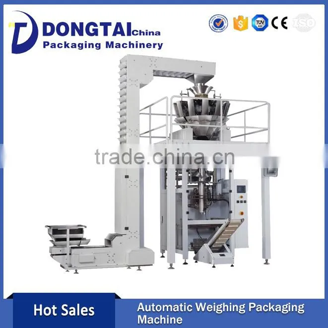 Automatic Weighing Type Sachets Granule Packing Machine Large Scale Production