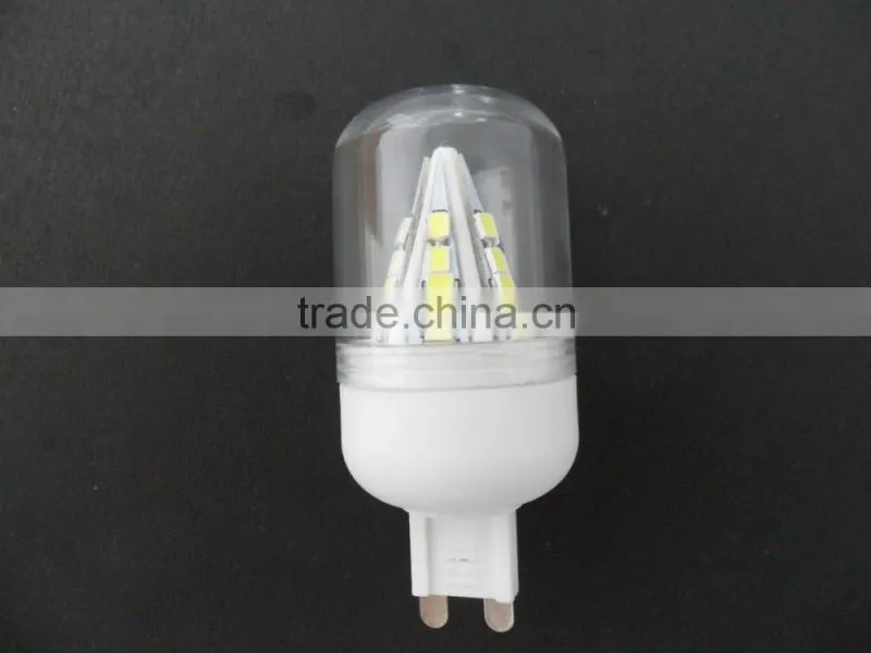 2016 new arrived small size mini G9 bulb lamp latest G9 light with ceramic G9 aluminum G9 glass G9 plastic G9 silicon G9 for you
