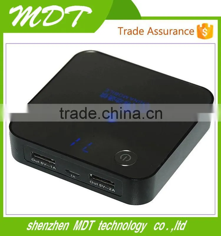 Ultra-thin 5600mAh Power Bank Perfume Polymer General Mobile Backup Batery External Powerbank Portable Charger
