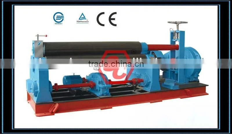 mechanical rolling machine, roll bending machine, 3-roller rolling machine