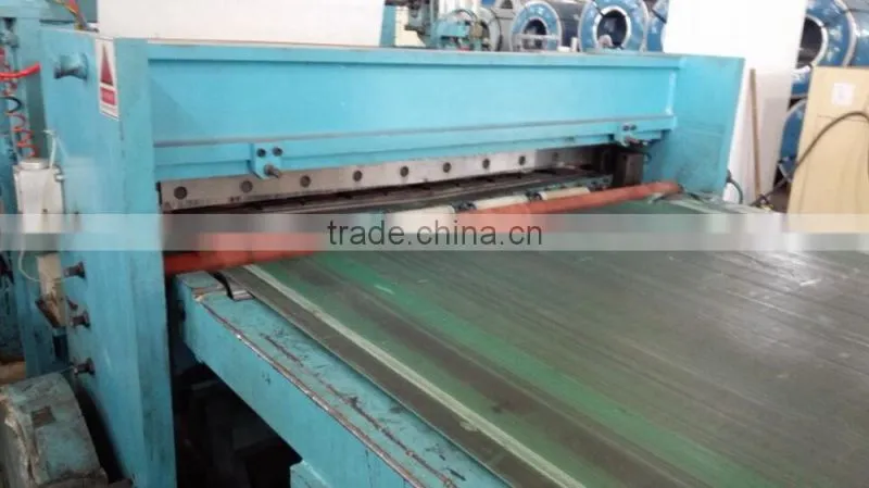 CUT TO LENGTH MACHINE LINE, SLITTING LINE,COIL STEEL SLITTER MACHINE 1X1250