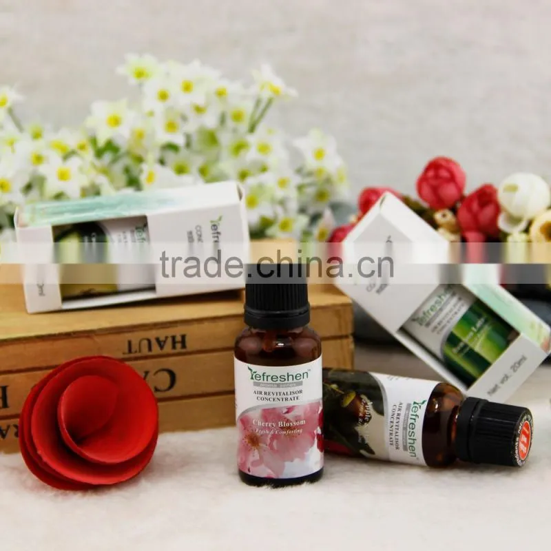 20ml essential oil diffuser air aroma diffuser concentrate solution