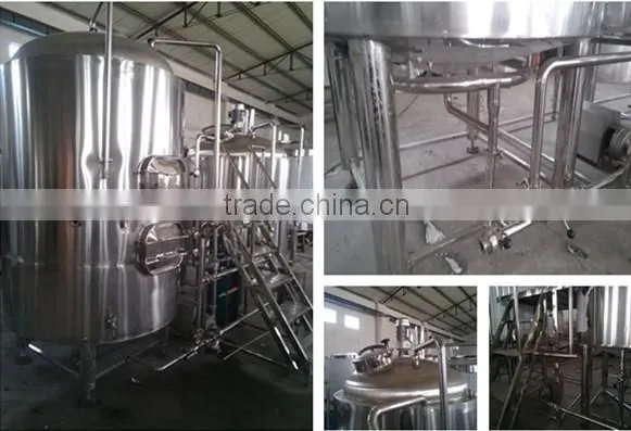 turnkey 600L mini beer brewing equipment