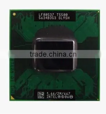 Notebook CPU T5500 1.66/2 m / 667 SL9U4 SL9SH original official PGA PM945 motherboard