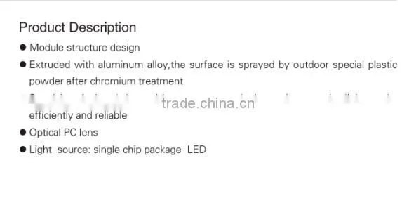2015 Newly Designed street garden lighting model Die-casting Aluminum Alloy Solar Lights outdoor street light pole