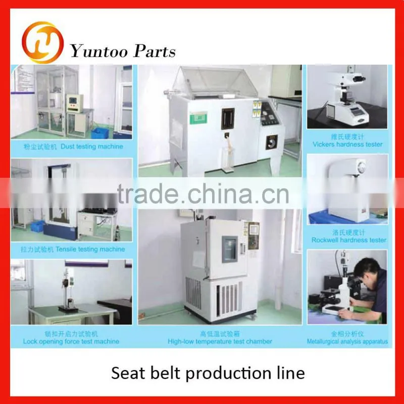 pretensioner seat belt / 3-point simple type harness seat belt
