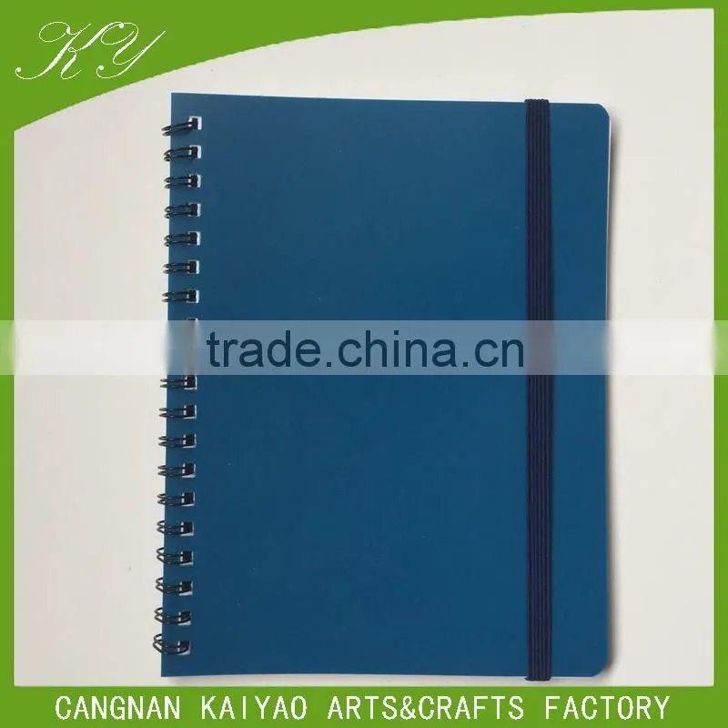 PP Cover Material and Promotion Usage note book