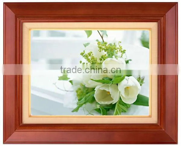 Maroon Rubber Wood Frames for Paintings 40cm*55cm