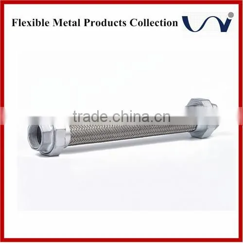 braided corrugated metal hose for oil gas/ petroleum filling