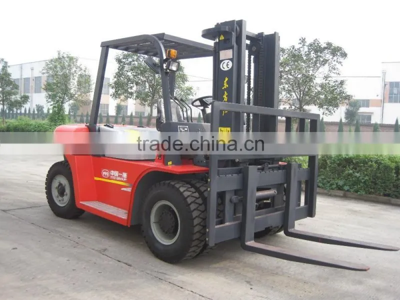 5t Forklift, Diesel Engine, YTO Forklift Truck for sale