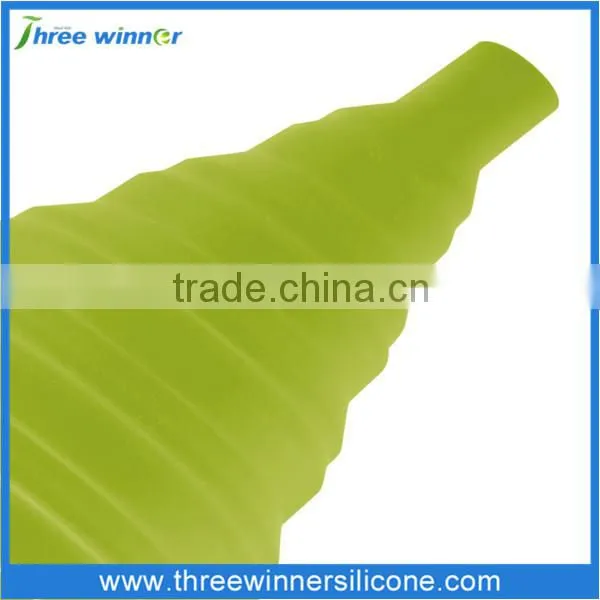 Foldable Silicone Funnel for Kitchen