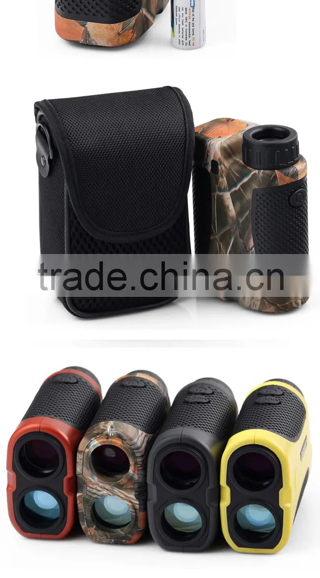 BIJIA 5x25 500m Optical Infrared Laser Rangefinder for Out-Door Hunting