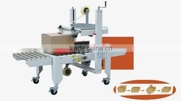 tape sealing machine for carton sealing package
