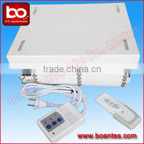 Aluminum Alloy Ceiling Mount Motorized Projector Lift Mechanism with Remote Control for Office Projector Solutions