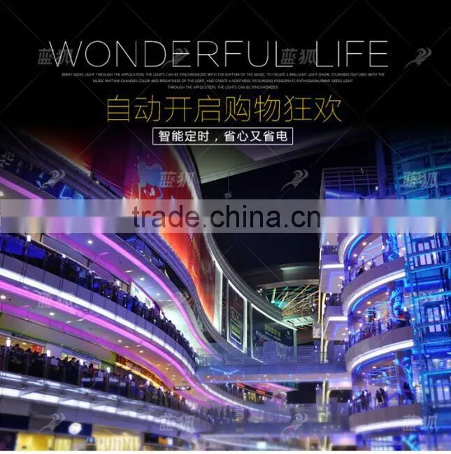 Wireless control LED light strip smart mobile control Lamp color changeable full color LED