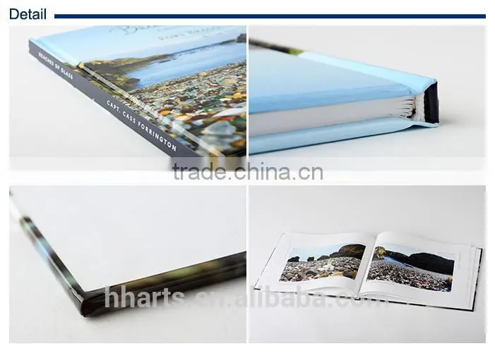 Professional hardcover photo book printing service