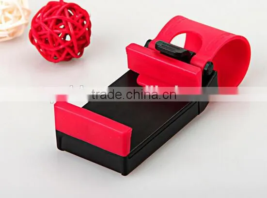 2015 Hot Products Universal Car Steering Wheel Mount phone holder