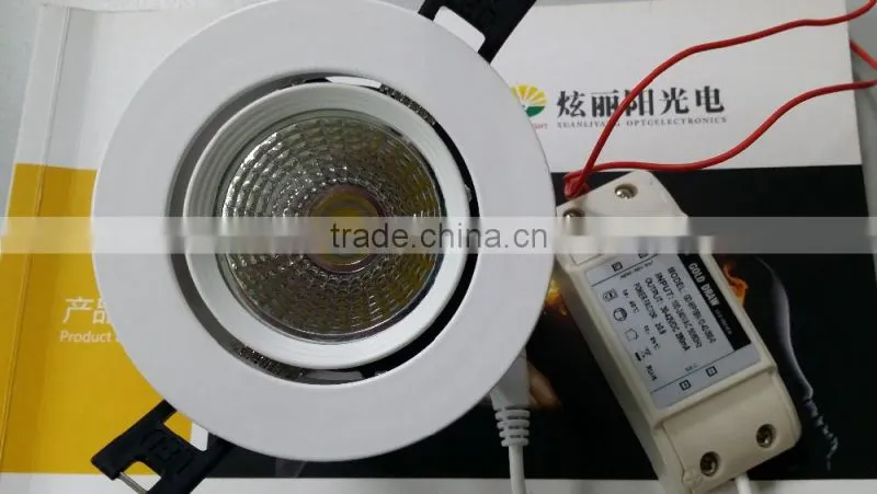 2016 new cob zigbee led lighting hot sale 3 years warranty