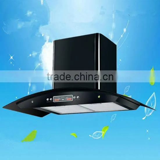 Stainless Steel Popular Model Kitchen Ventilator with Key Switch