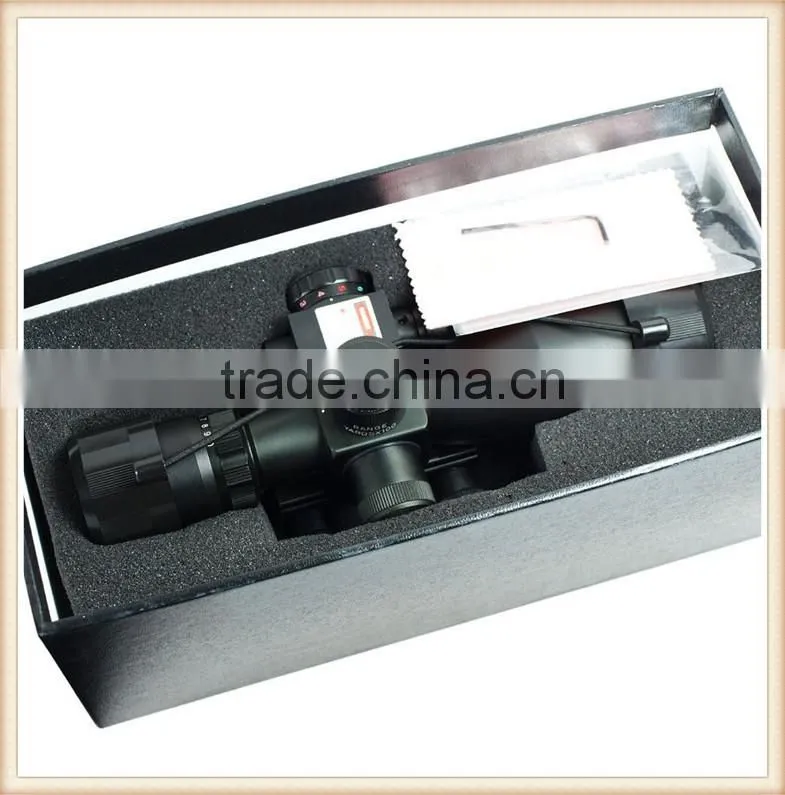 Tactical leupold range finder riflescope,Laser rangefinder riflescope for hunting.