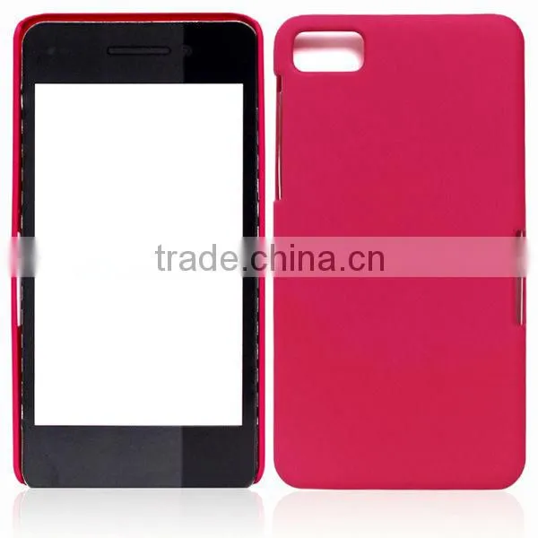 matt plastic hard case for blackberry z 10