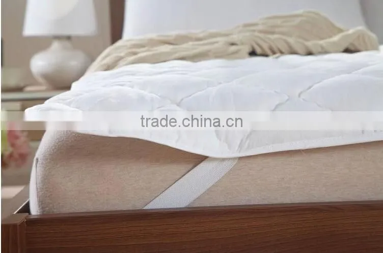 New Design Fully Fitted Cot Quilted Bed Sheet
