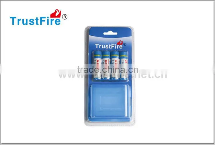 Trustfire original factory cylindrical battery 1.2V rechargeable AA NI-MH battery 2500mAh with Nipple top