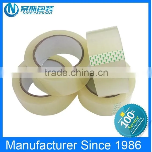 Alibaba bopp printed adhesive custom packaging tape