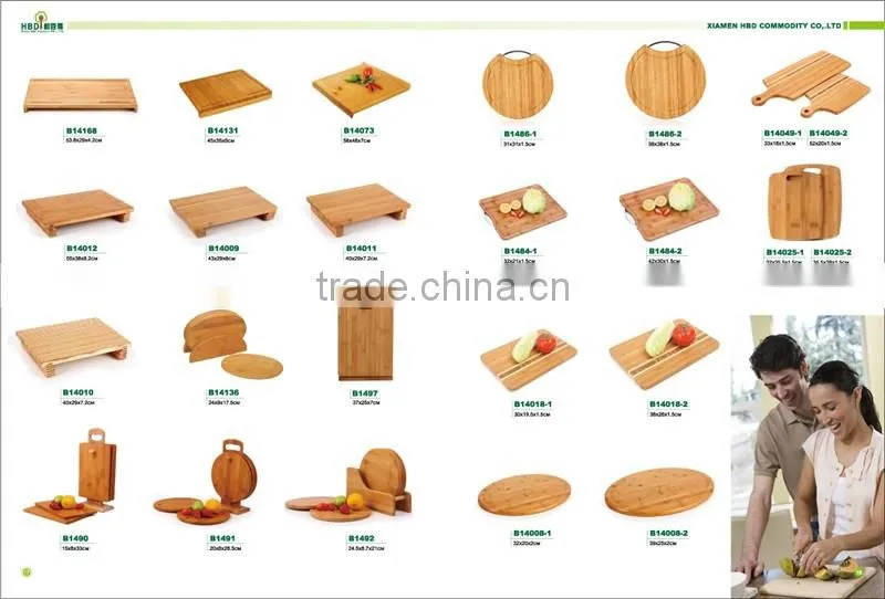 bamboo chopping board