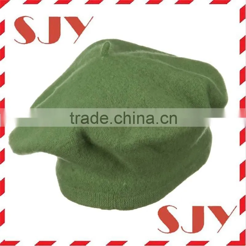 Many Color optional Woolen custom french beret hat