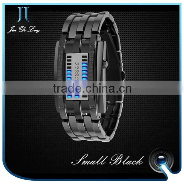 Latest new Electronic bracelet fashion square led men watches