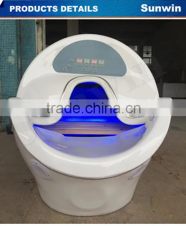 2015 ozone sauna spa capsule infrared spa capsule led light spa capsule SW-708S